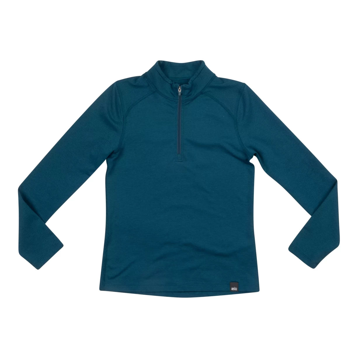 image of REI Co-op Midweight Base Layer Zip-Neck Top - Kids