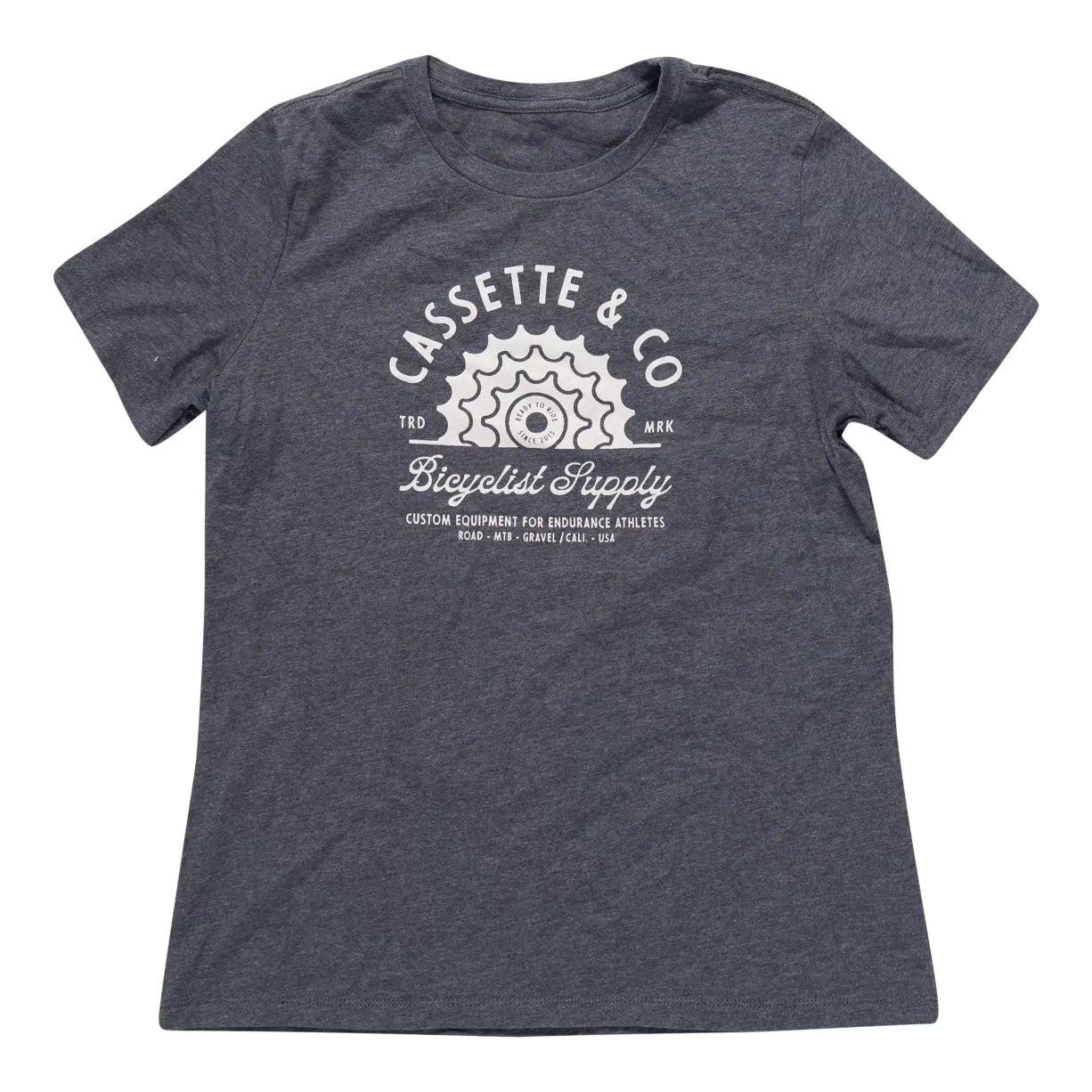 image of Cassette & Co Bicycle Supply Short-Sleeve T-Shirt - Women's