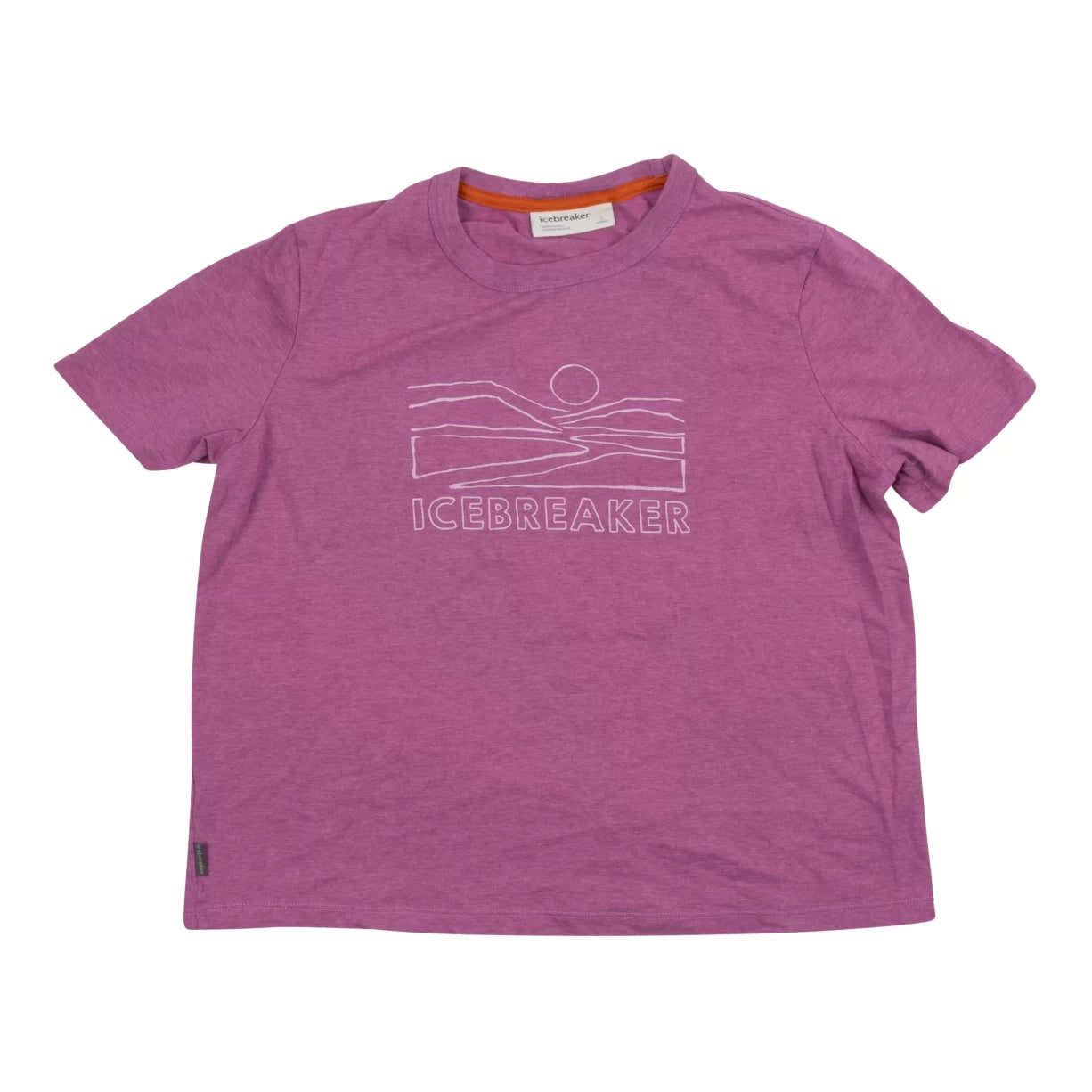 image of Icebreaker Merino Central Short Sleeve T-Shirt - Women's