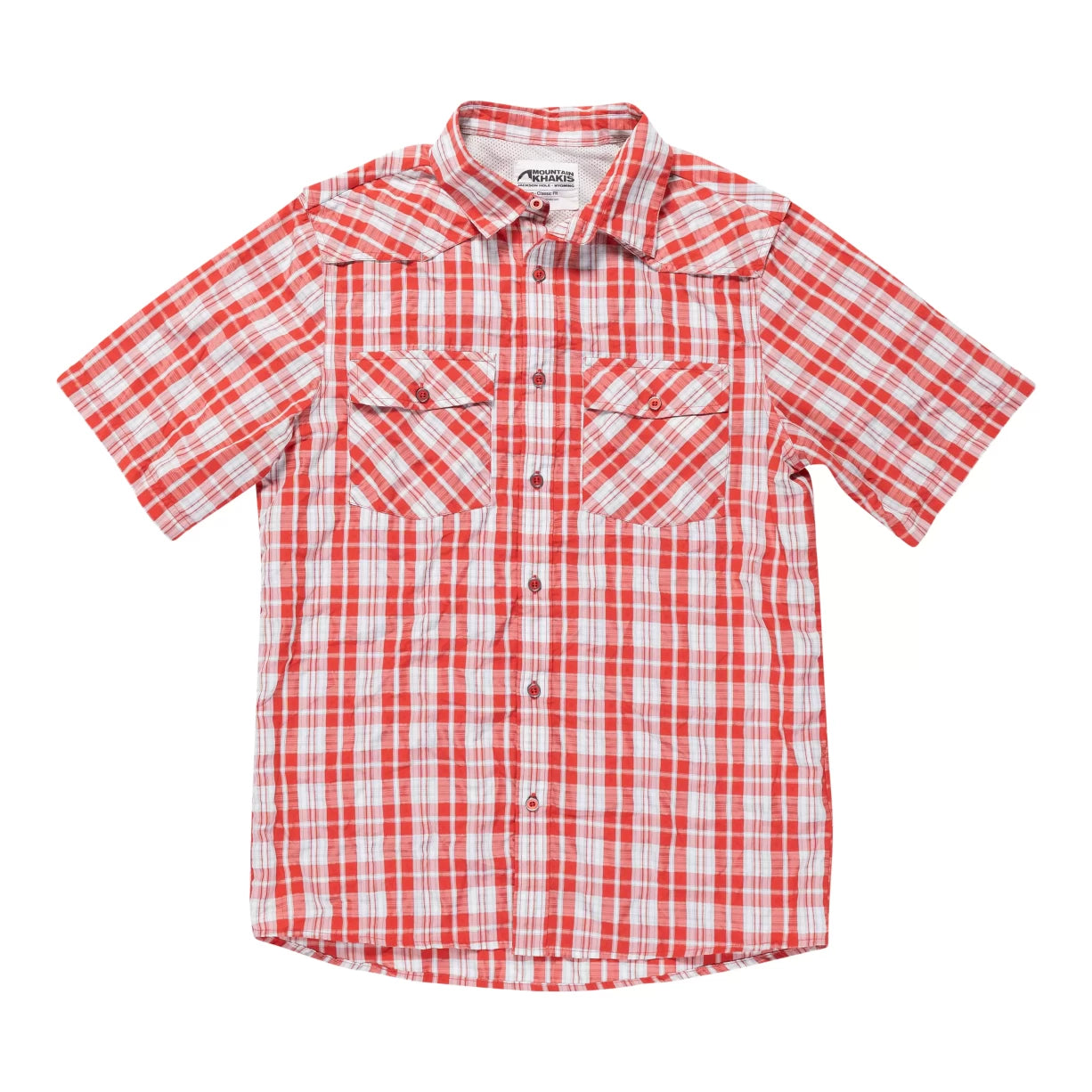 image of Mountain Khakis Scrambler Short Sleeve Shirt - Men's