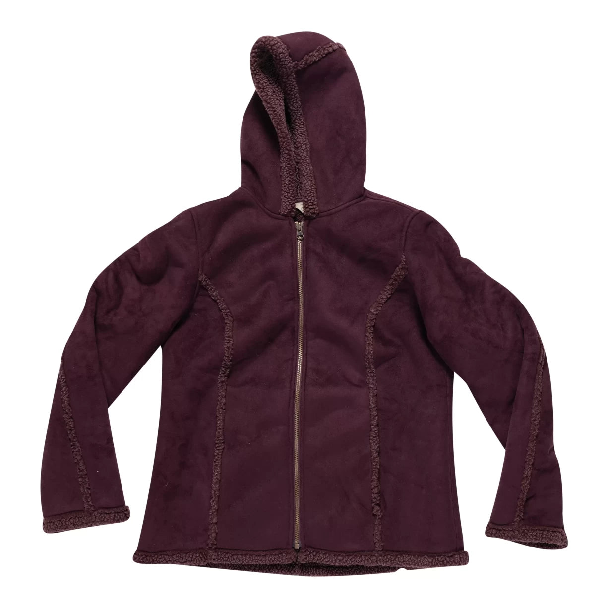image of L.L. Bean Shearling Fleece Coat - Women's