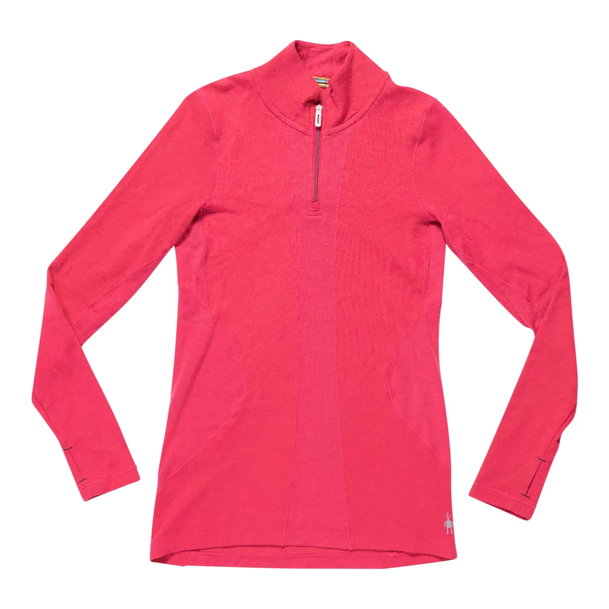 image of SmartWool Classic Thermal Merino Base Layer 1/4 Zip - Women's
