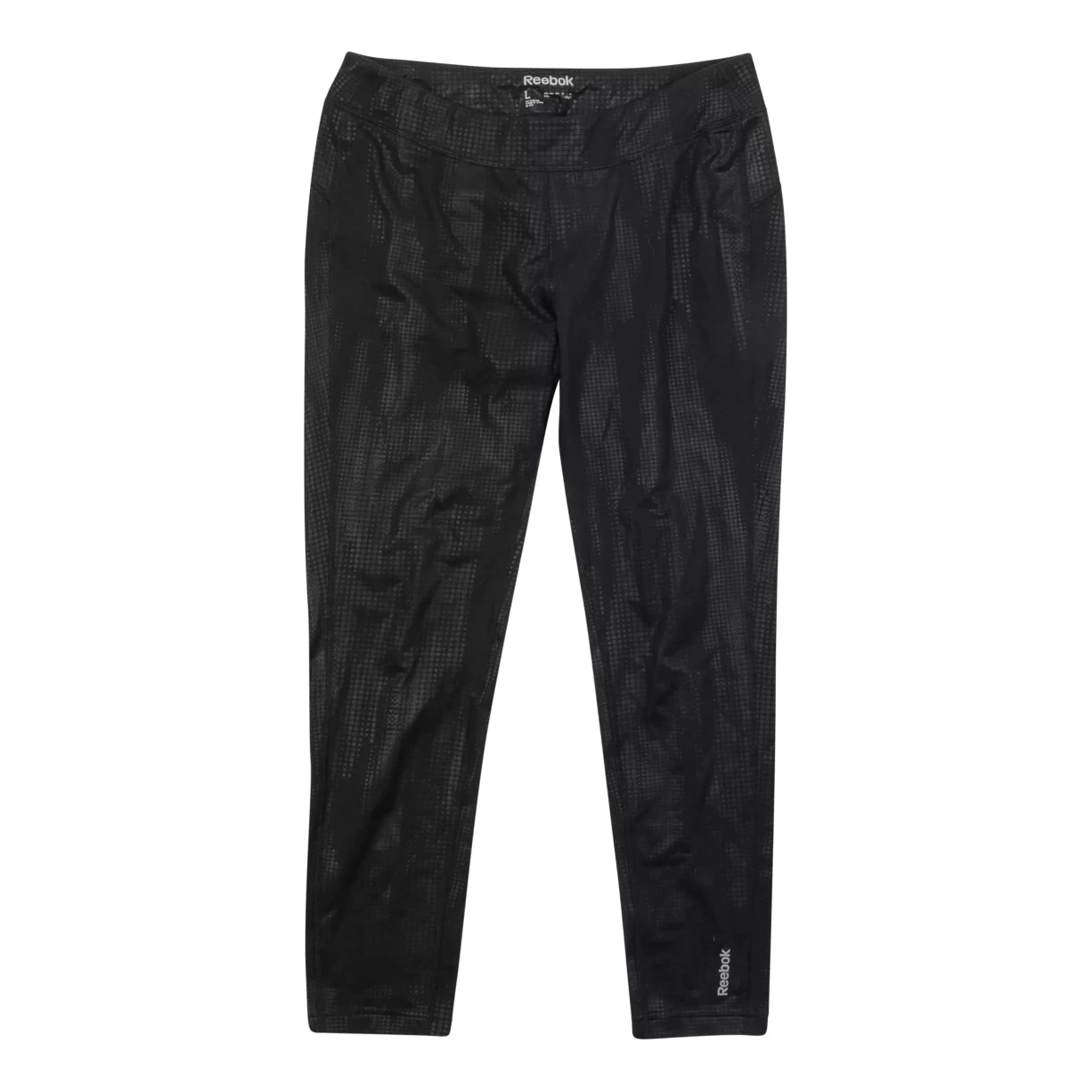 image of Reebok Lux Faux Leather Leggings - Women's