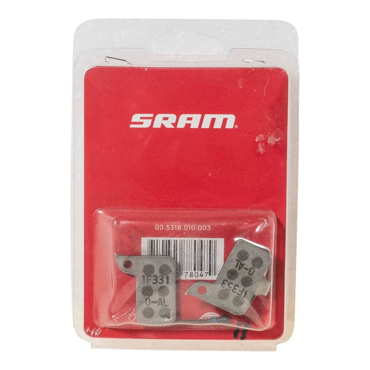 image of SRAM Sram Disc Break Pads (organic / Aluminum Back)