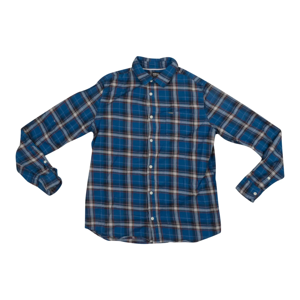 image of Buffalo David Bitton Bitton Long Sleeve Flannel