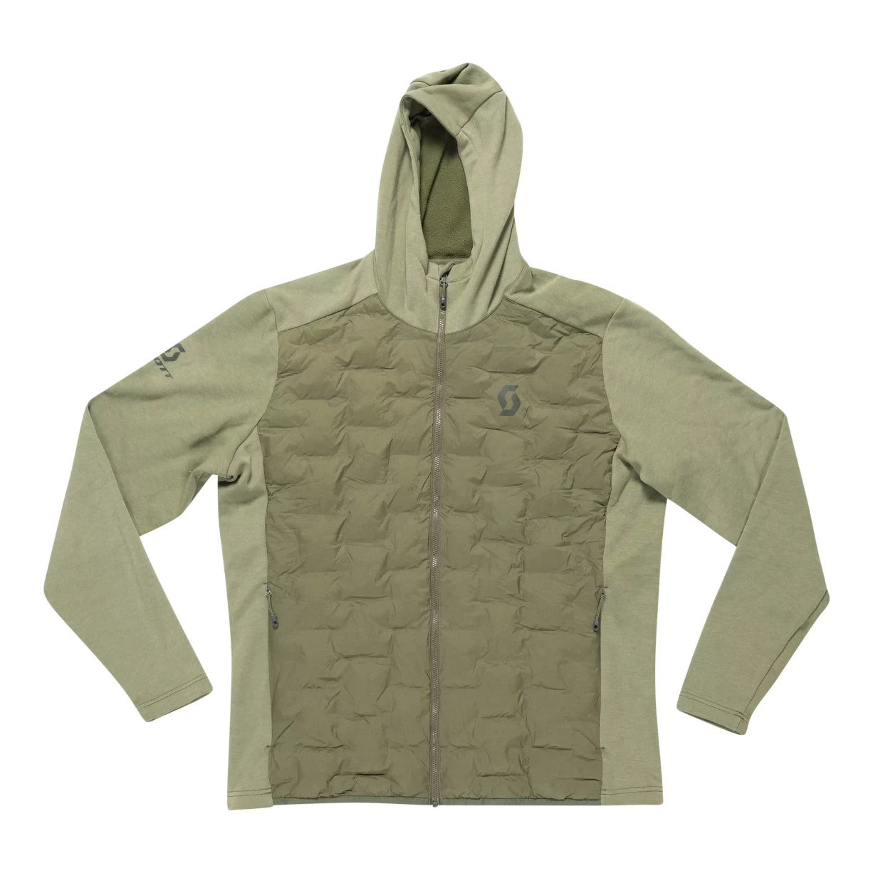 image of Salomon Hybrid Insulated Fleece Hoodie - Men's