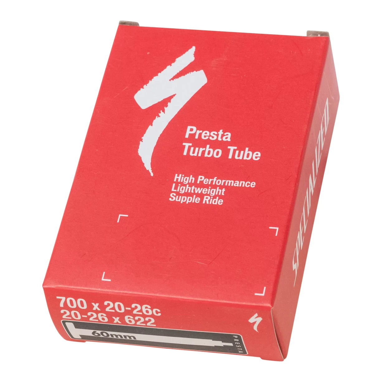 image of Specialized Turbo Presta Valve Tube with Talc