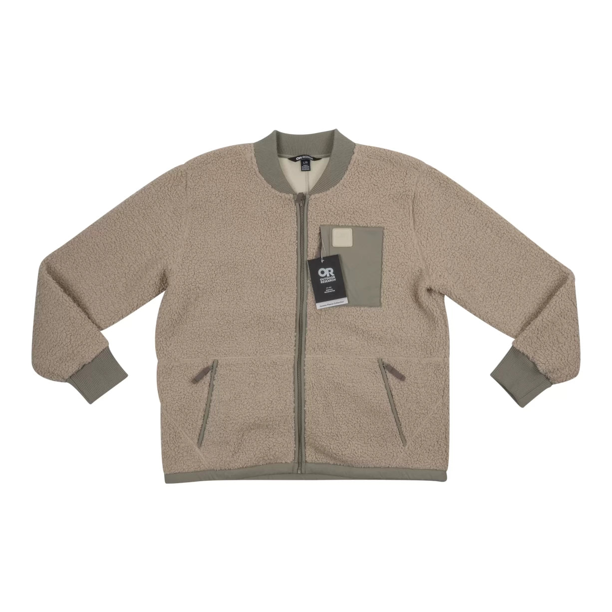 image of Outdoor Research Juneau Sherpa Fleece Jacket - Women's