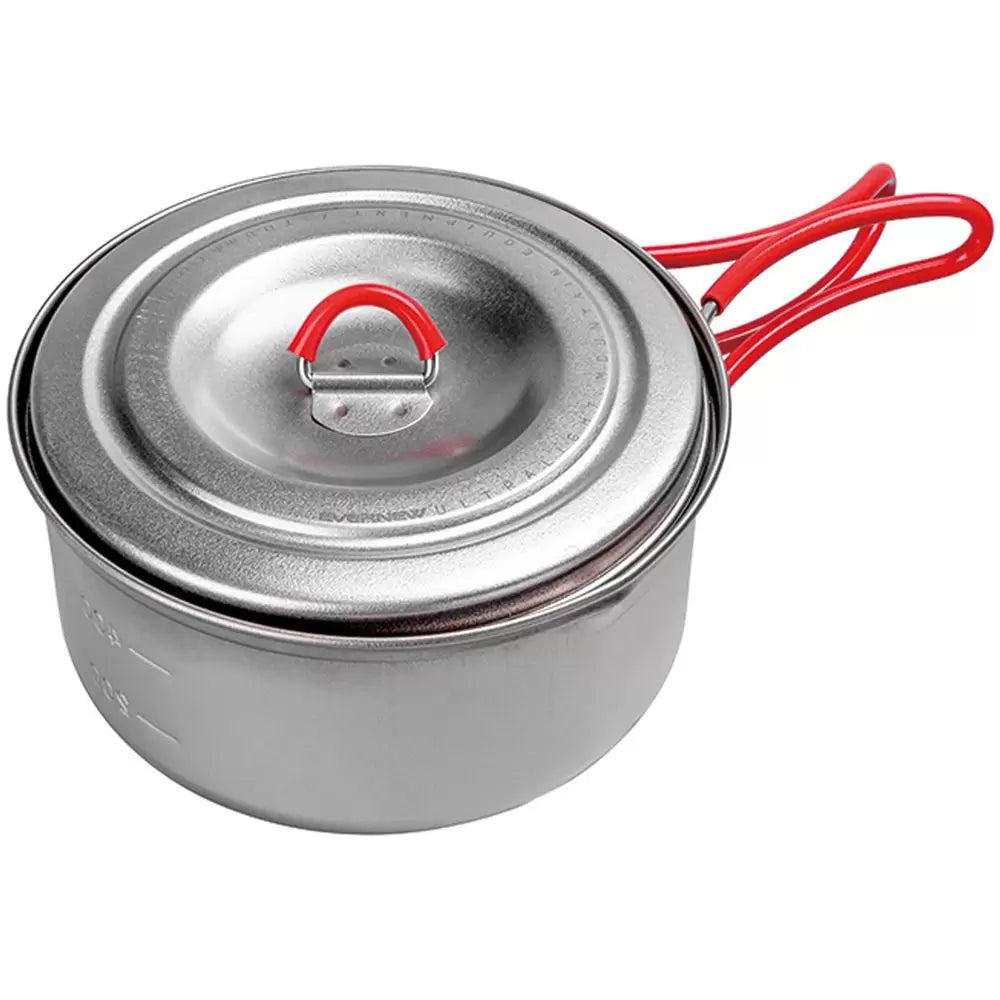 image of Evernew Titanium UL Pot 600