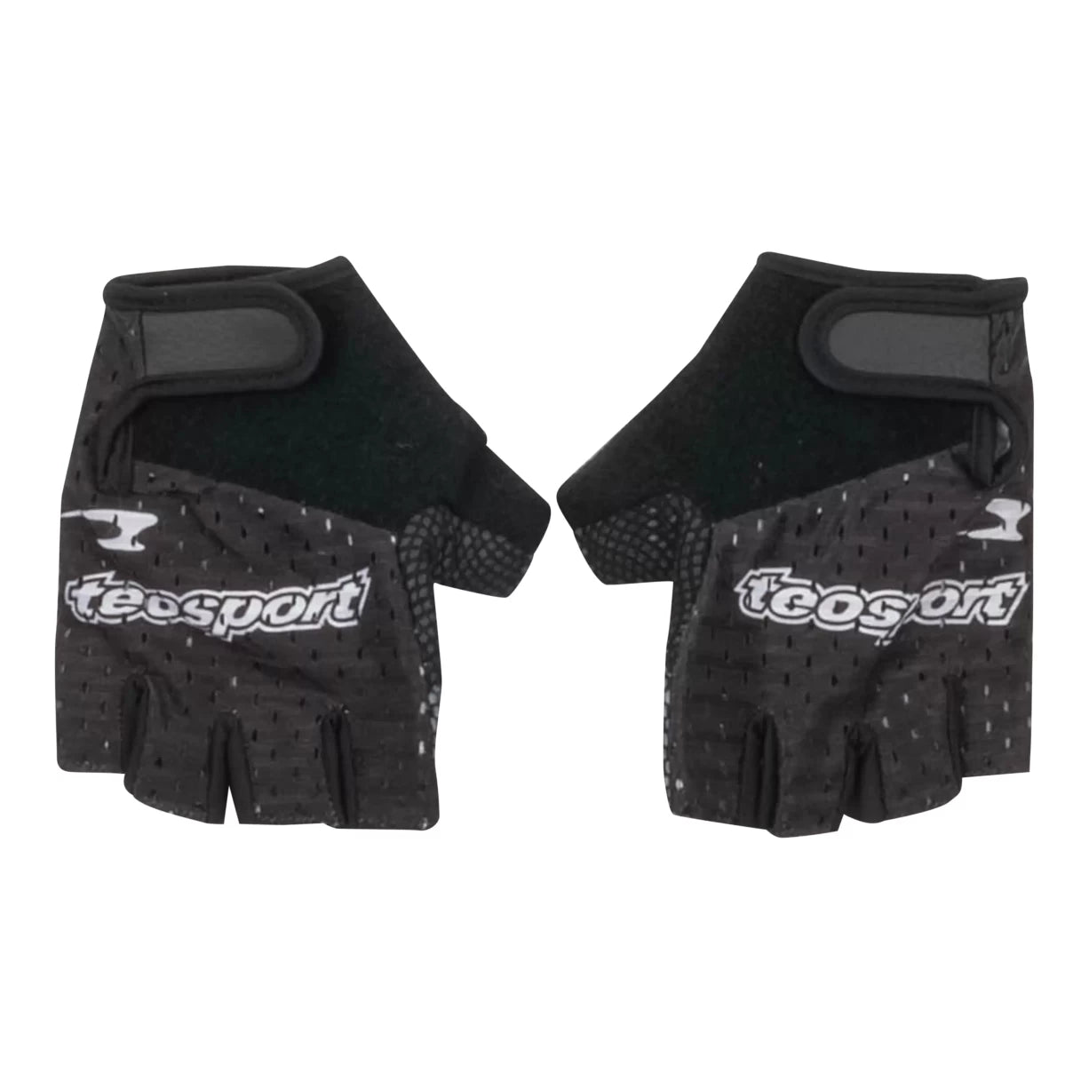 image of TeoSport Fingerless Cycling Gloves