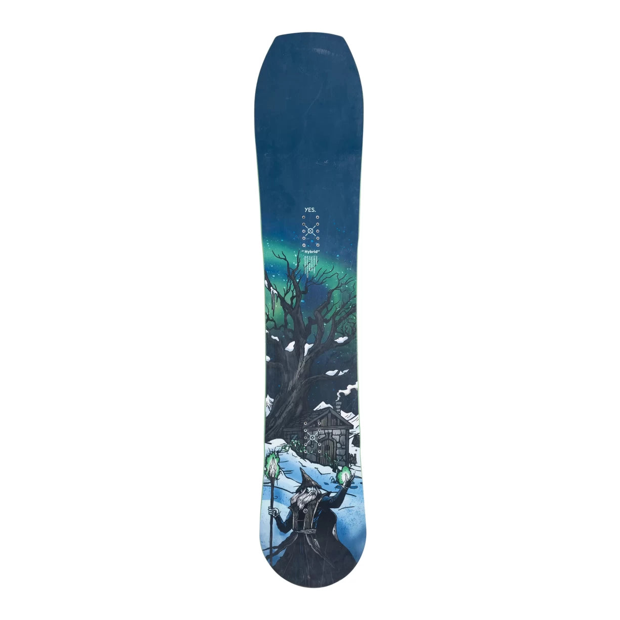 image of Yes. Hybrid Snowboard 2024
