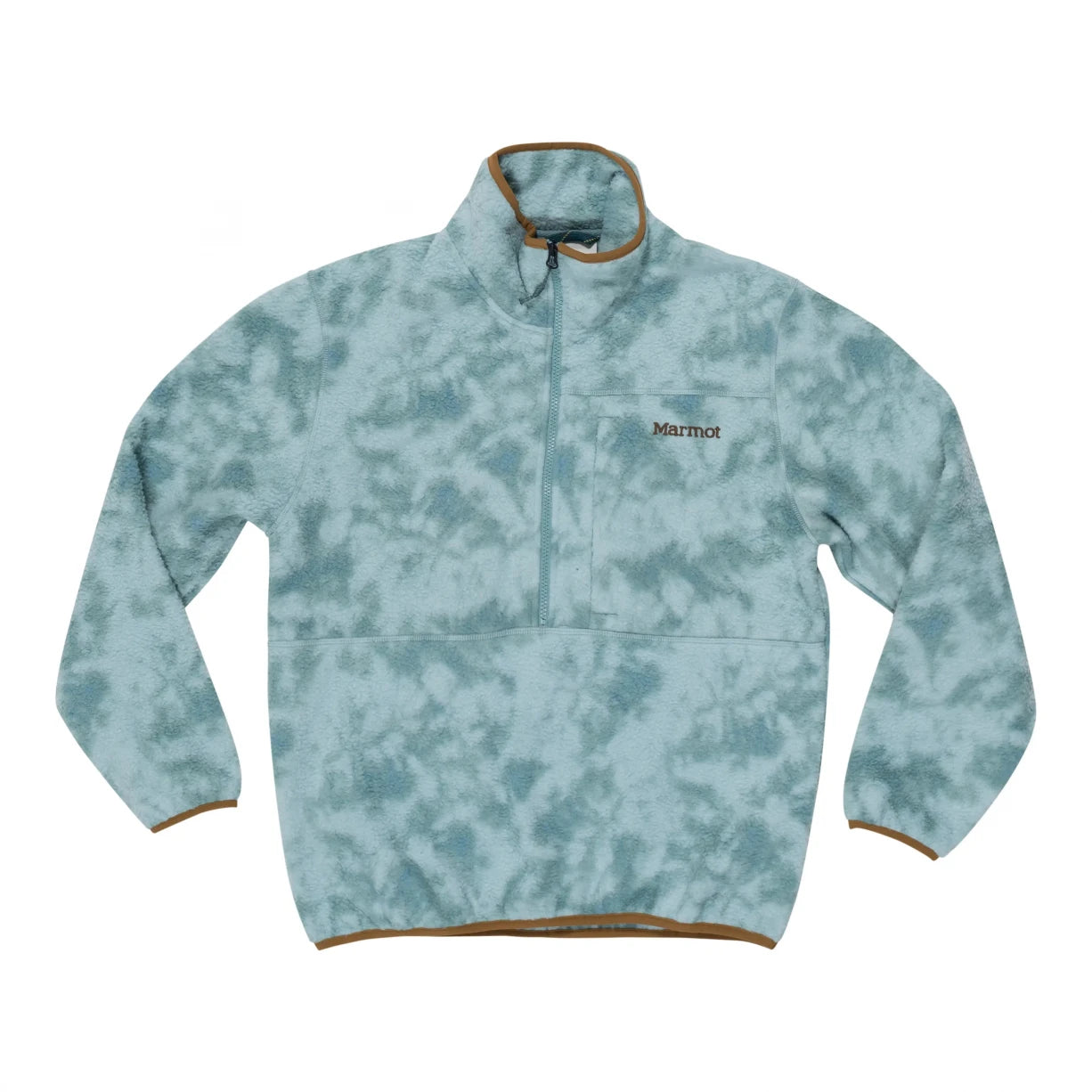 image of Marmot Aros Printed 1/2 Zip Fleece