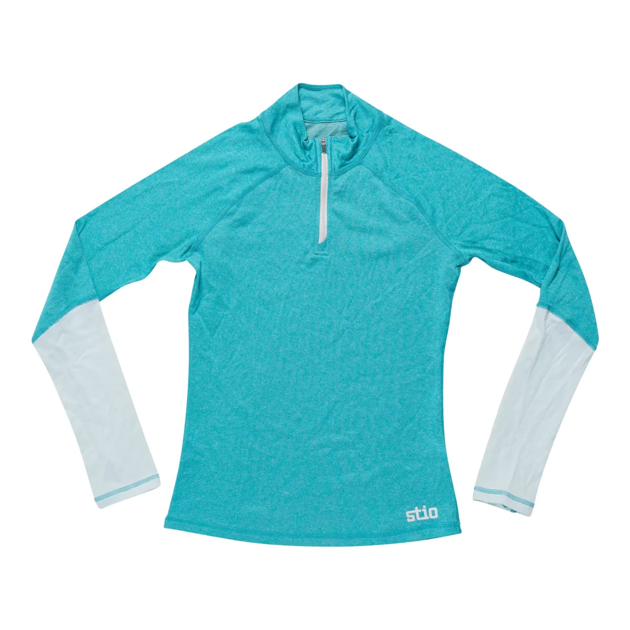image of Stio Basis Power Wool Zip Neck - Women's