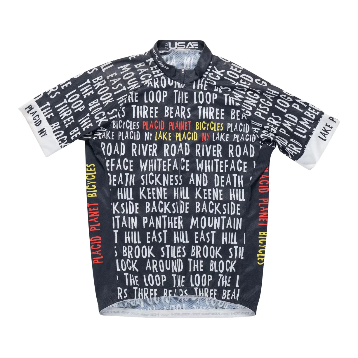 image of Voler Lake Placid Planet Bicycles Jersey