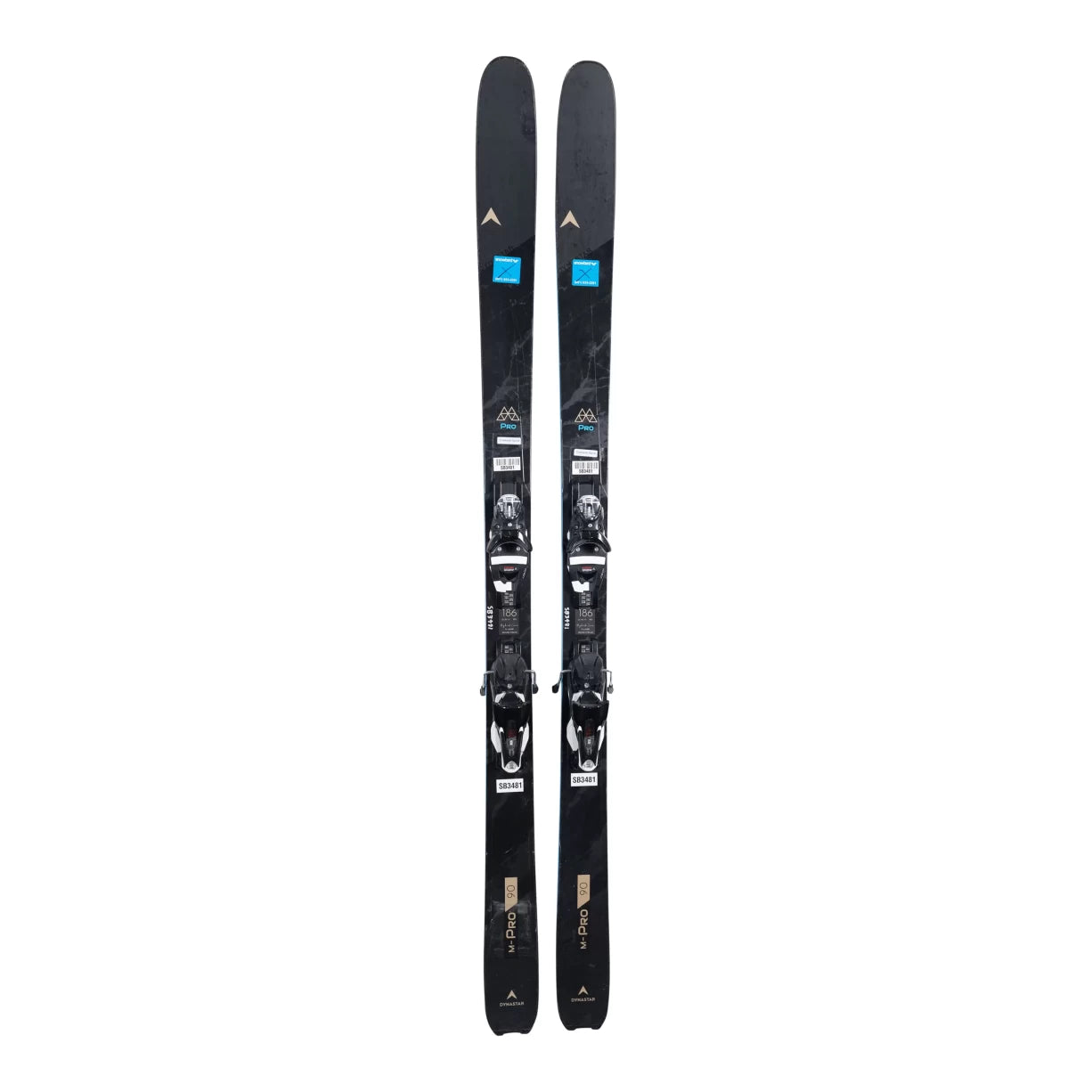 image of Dynastar M-Pro 90 Skis w/ Look SPX12 GW Demo Bindings