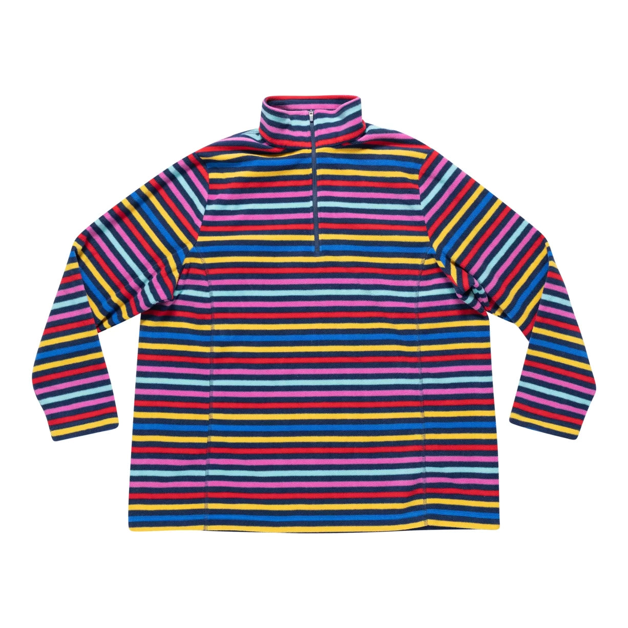 image of Lands' End Anyweather Quarter Zip Fleece Pullover - Women's