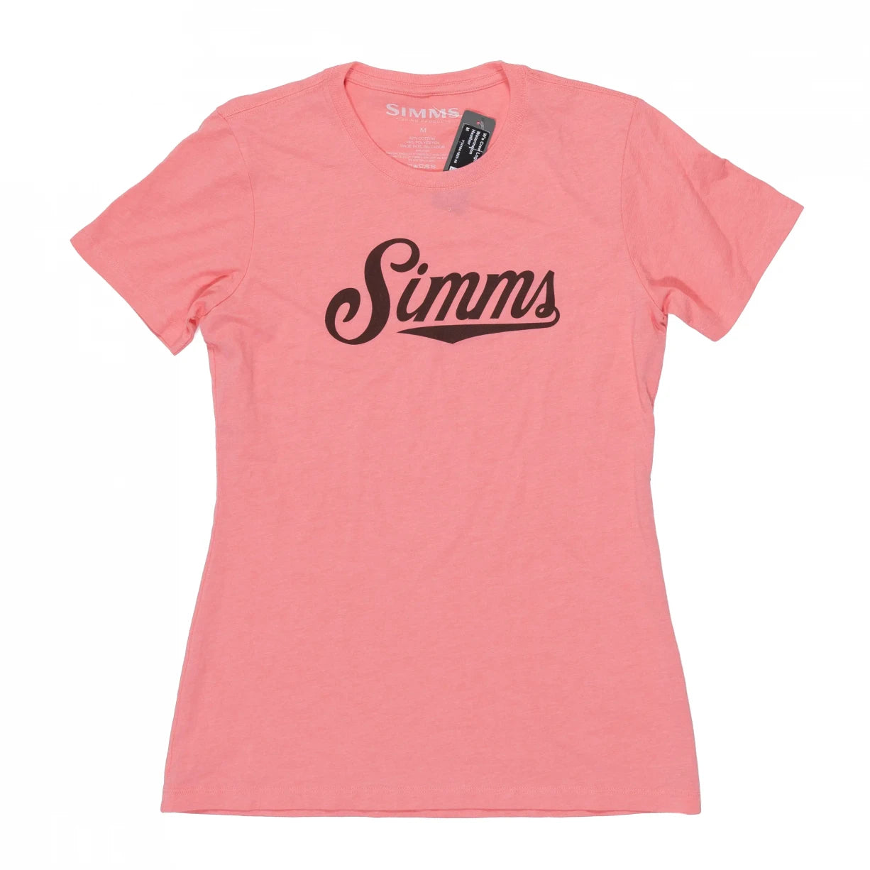 image of Simms Crew Logo T-Shirt