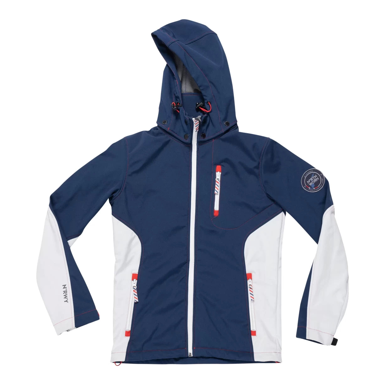 image of North Worn Softshell Hooded Jacket - Women's