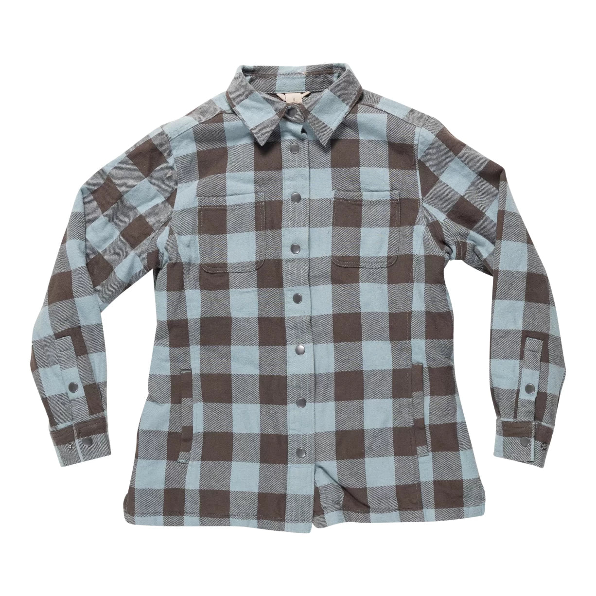 image of Duluth Trading Co. Flannel Insulated Shirt Jac