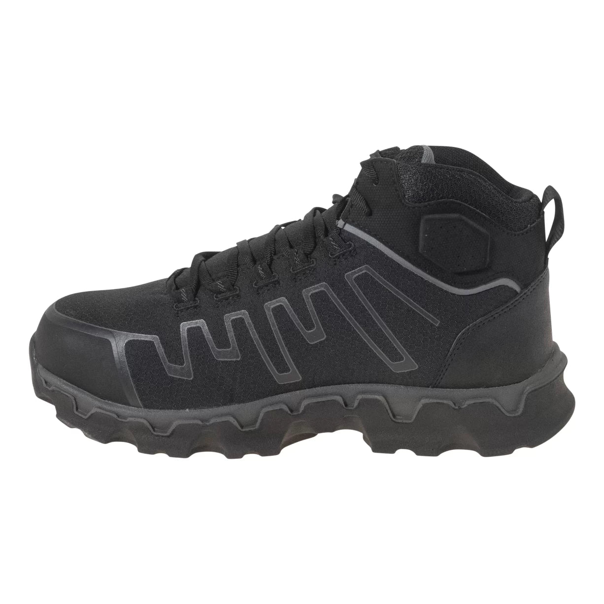 Timberland PRO Powertrain Sport Alloy-Toe Mid Athletic Work Boot
