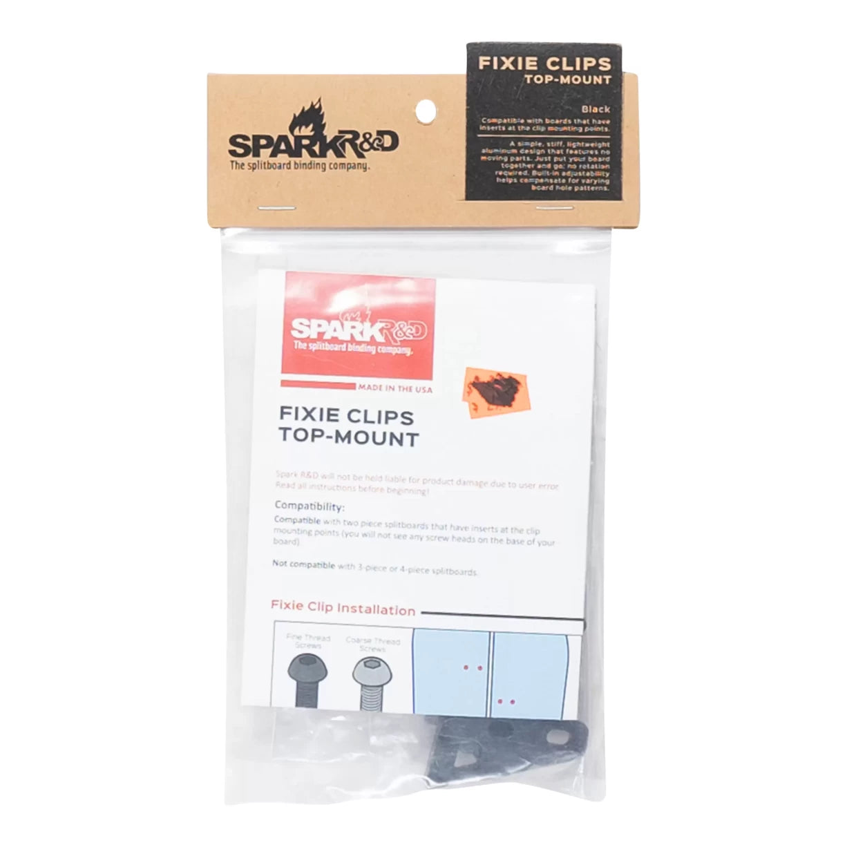 image of Spark R&D Fixie Clips Top-Mount