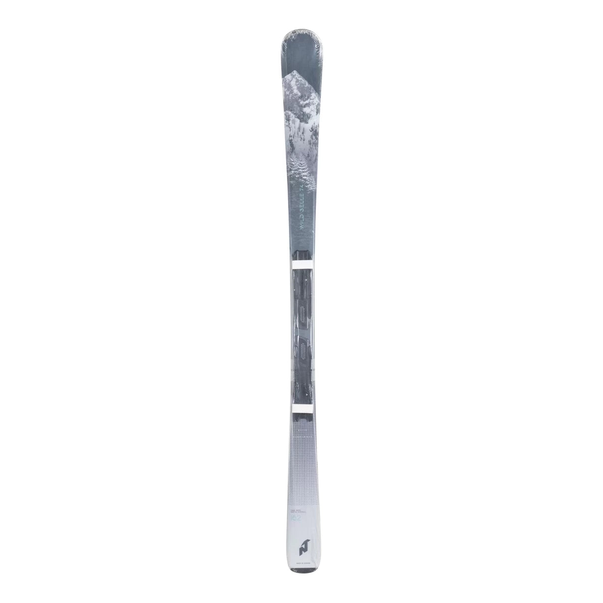 image of Nordica Wild Belle 74 Skis w/ FDT 10 Bindings