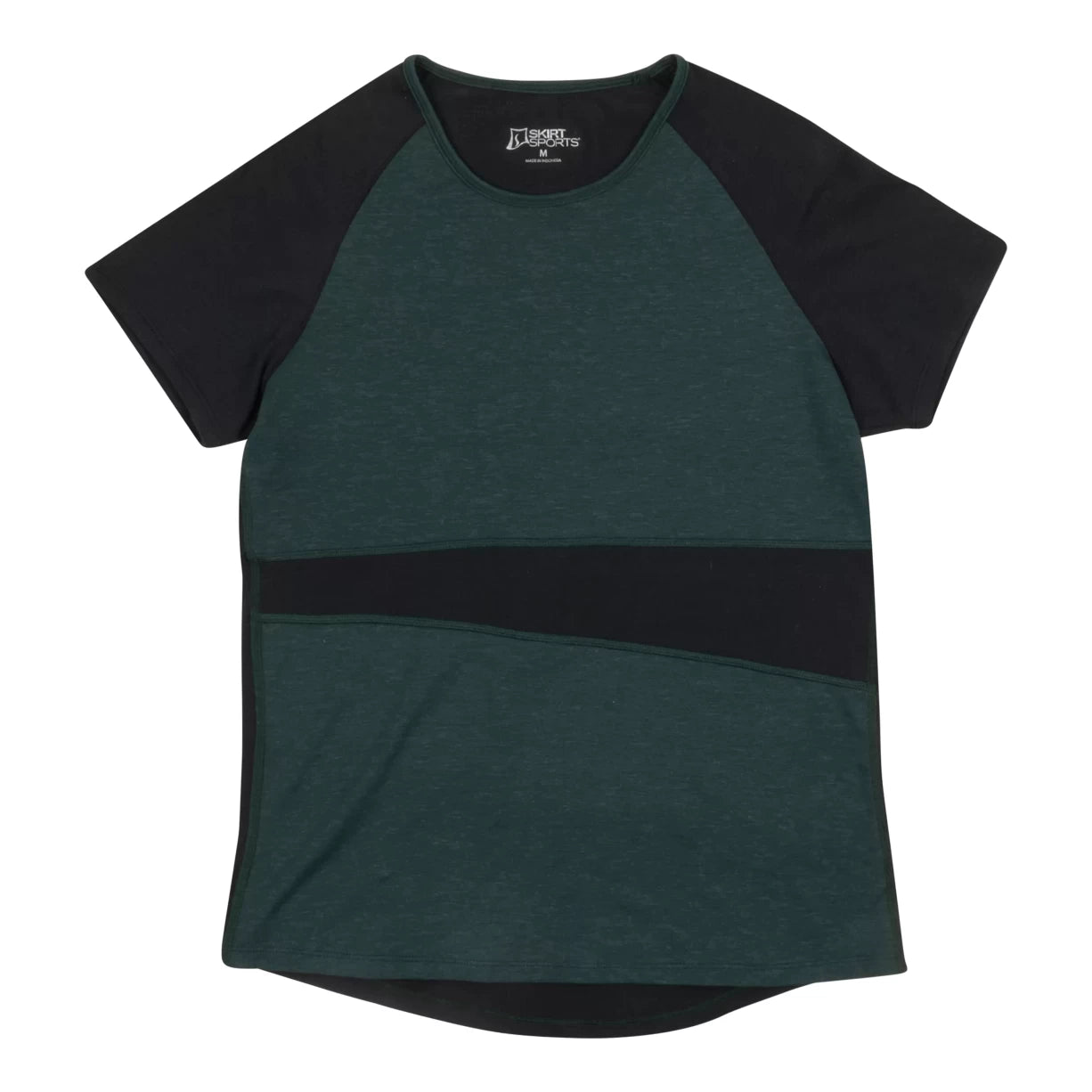 image of Skirt Sports Short Sleeve Shirt - Women's