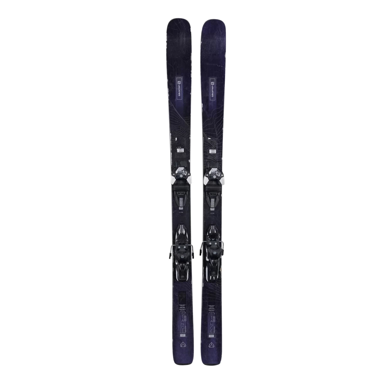 image of Salomon Stance 88 Skis 2020 w/ Salomon Warden 11 GW Demo Bindings