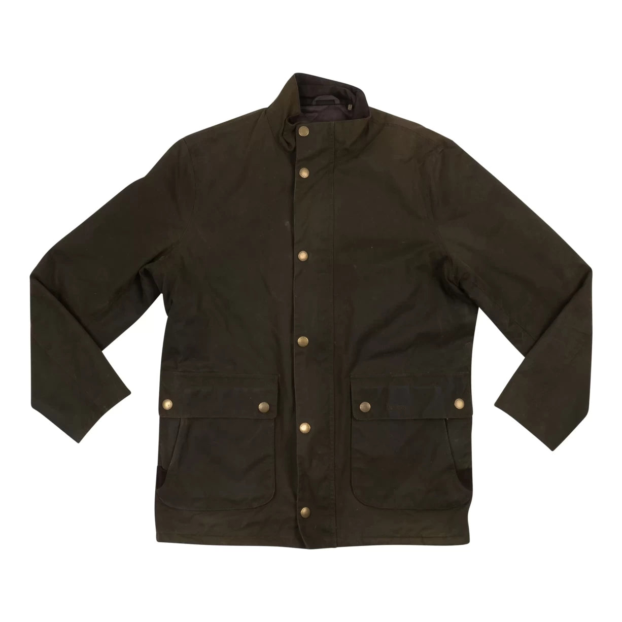 image of Barbour Guillemot Waxed Jacket - Men's