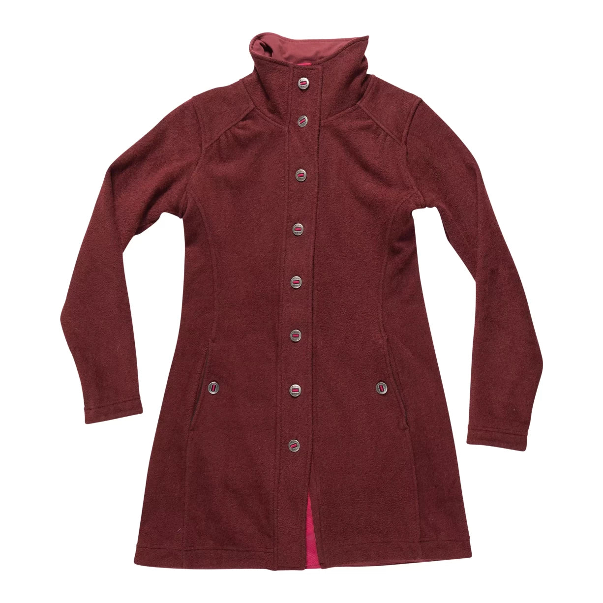 image of KUHL Alpaca Fleece Long Sweater Jacket - Women's