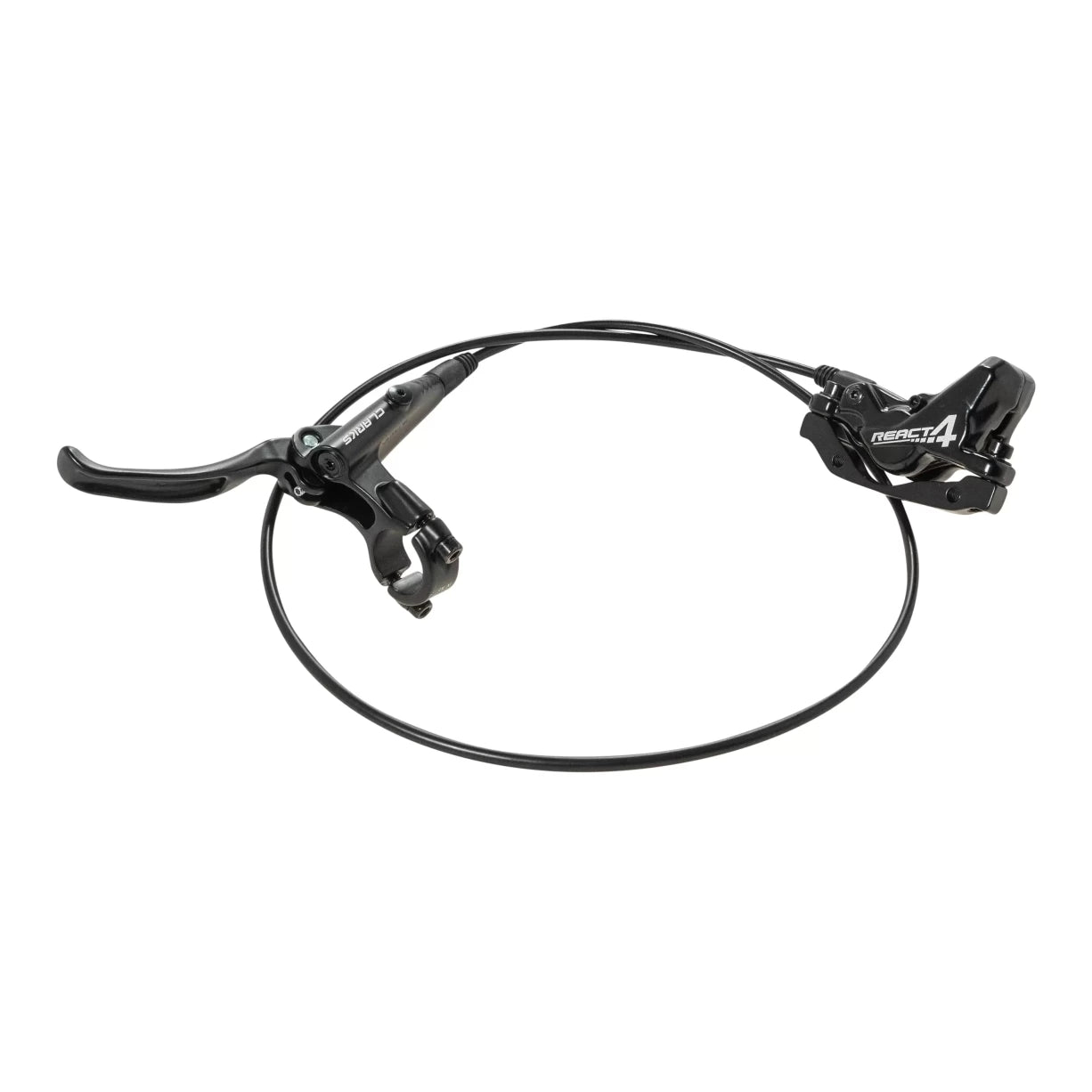 image of Clarks React 4 4-Piston Hydraulic Disc Brake 160/140mm