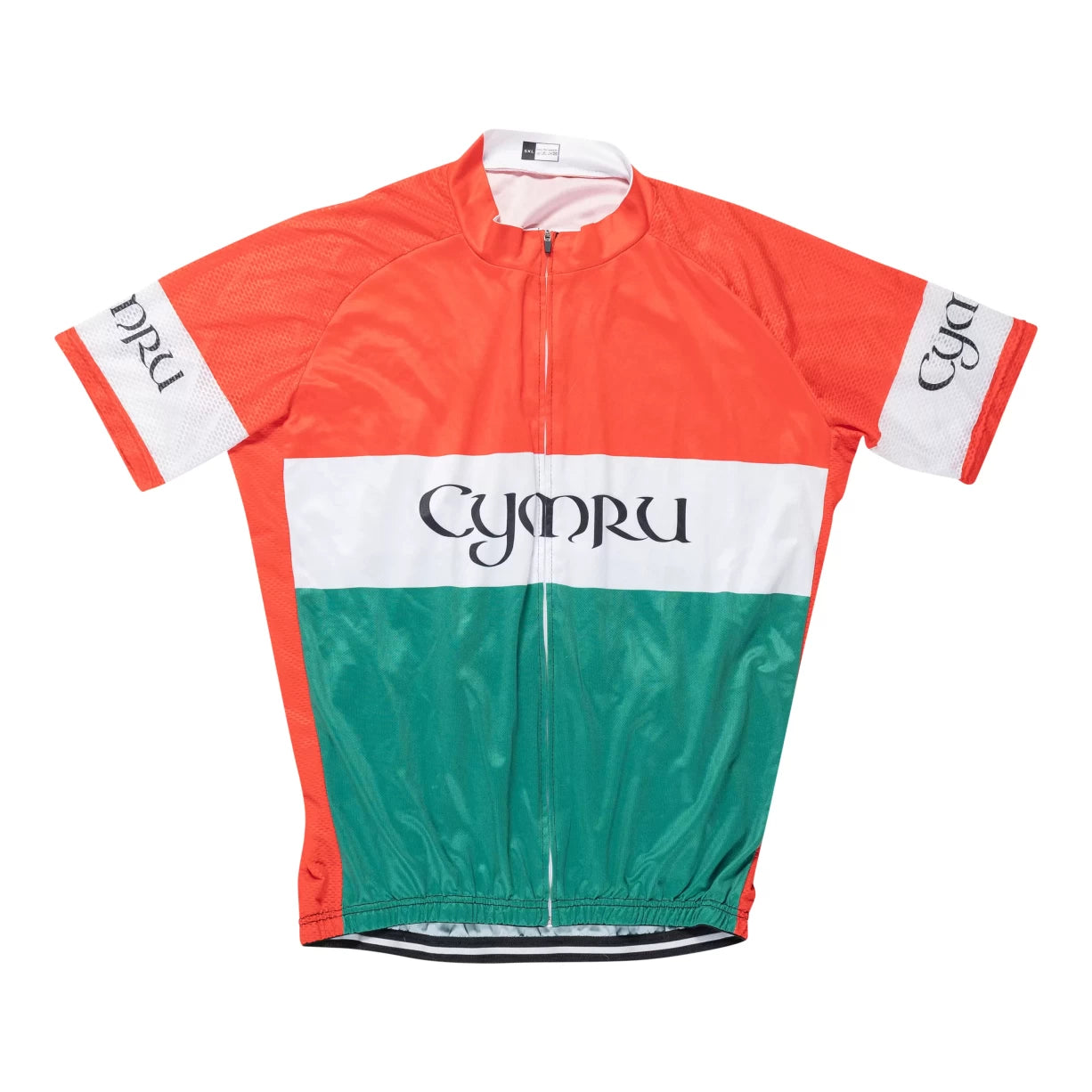 image of Cymru Retro Cycling Jersey - Men's