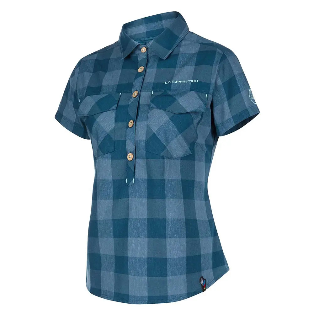 image of La Sportiva Nomad Short Sleeve Shirt - Women's