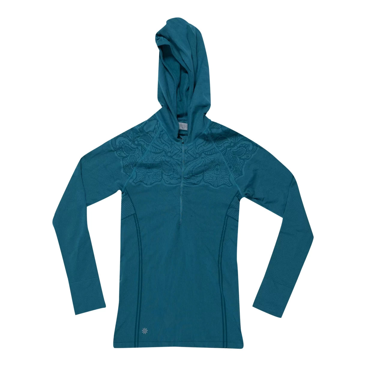 Athleta Twist Half Zip Hoodie - Women's