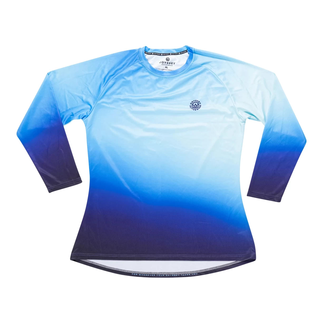 image of Odyssey Activewear Long Sleeve MTB Jersey - Men's