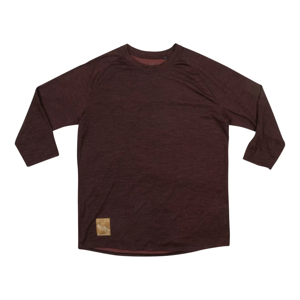 image of Pearl Izumi Canyon Merino 3/4 Sleeve MTB Jersey - Men's
