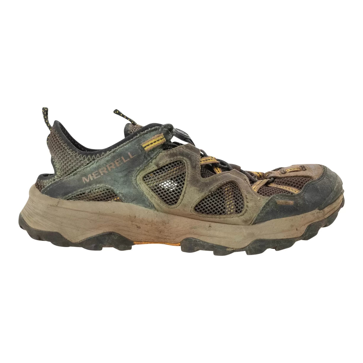image of Merrell Speed Strike Leather Sieve Water Shoe - Men's
