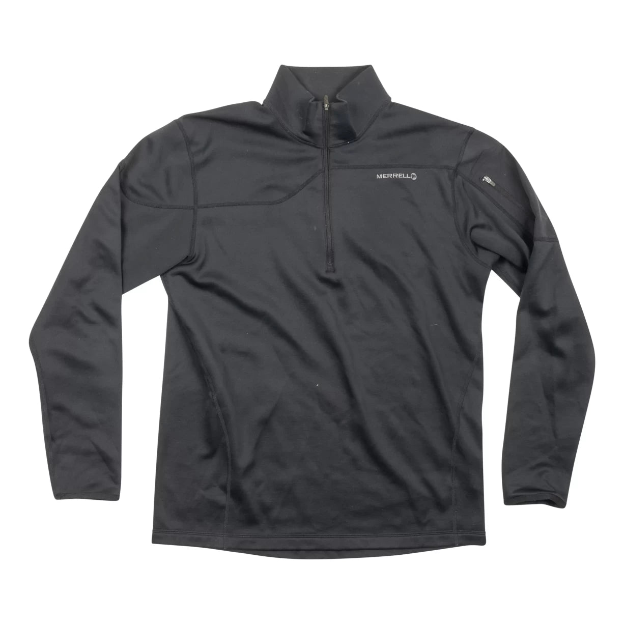 image of Merrell 1/4 Zip Fleece Jacket - Men's