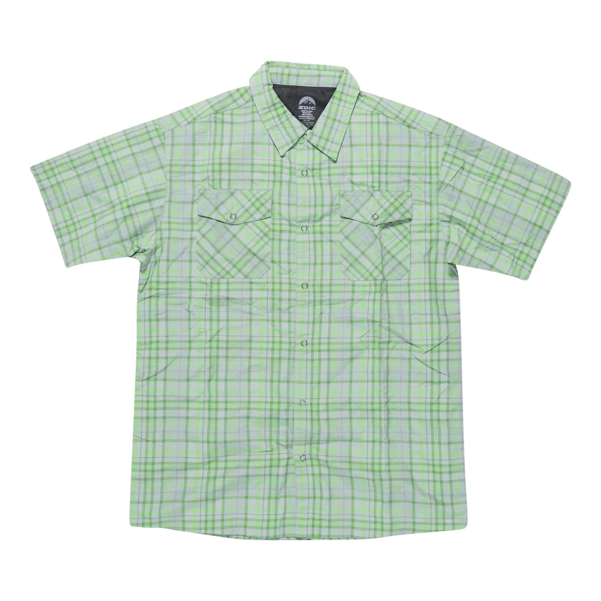 image of Zoic District Short-Sleeve Shirt - Men's