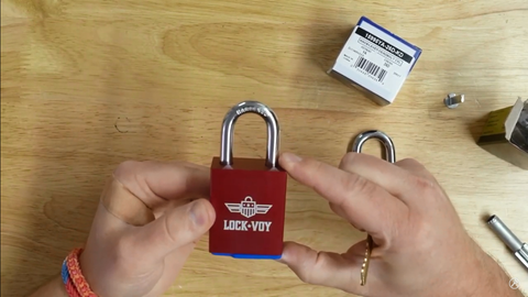 Lockvoy Freedom series padlocks