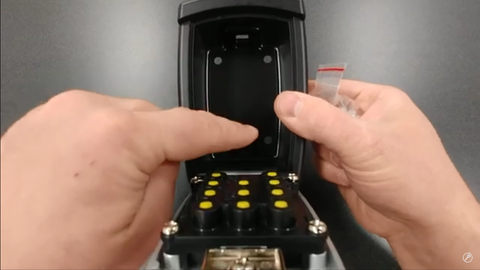 The SL-590 KeyGuard Pro Punch Button Key Box | Locksmith Product Demo