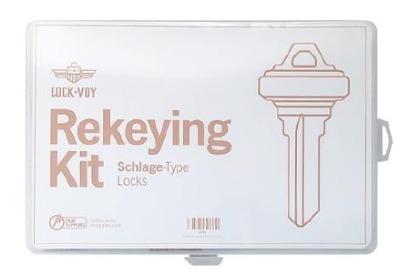 LockVoy Rekeying Kit