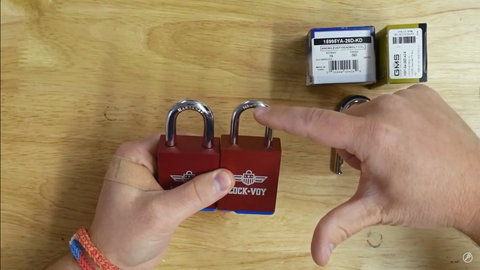 Lockvoy Freedom series padlocks