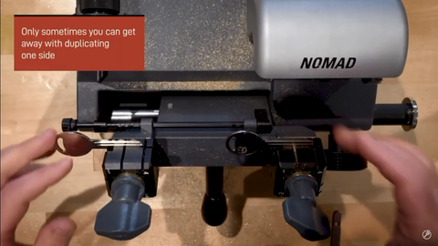 How to cut a Y170 Transponder Key