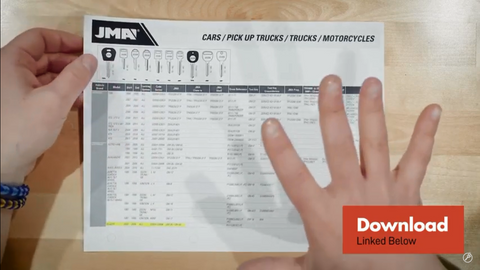 JMA vehicle Reference Guide