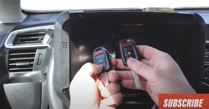 Key Programming using the Smart Pro - Honda Fit