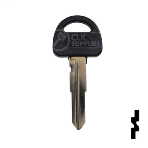 Key Blanks, X186 ( SUZ17 ), Suzuki