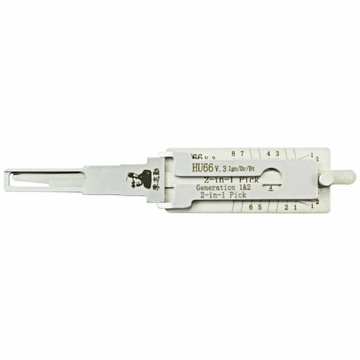 Original Mr Li LISHI AM5 2 In 1 Comb Lock Pick Unlocking Professional Lockpick  Set Locksmith Tools From 26,34 €