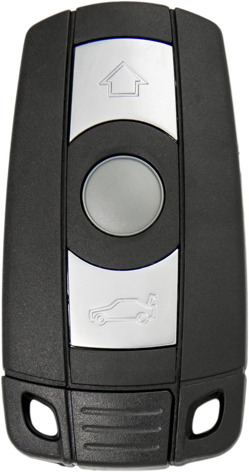 Smart Remote Key Fob for Mercedes Benz 1997 - 2014 4b w/ Panic FCC#IYZ-3312, AKS Keys (New)