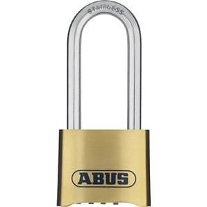 Abus 83/45 IC Core Padlock W / Brass Body